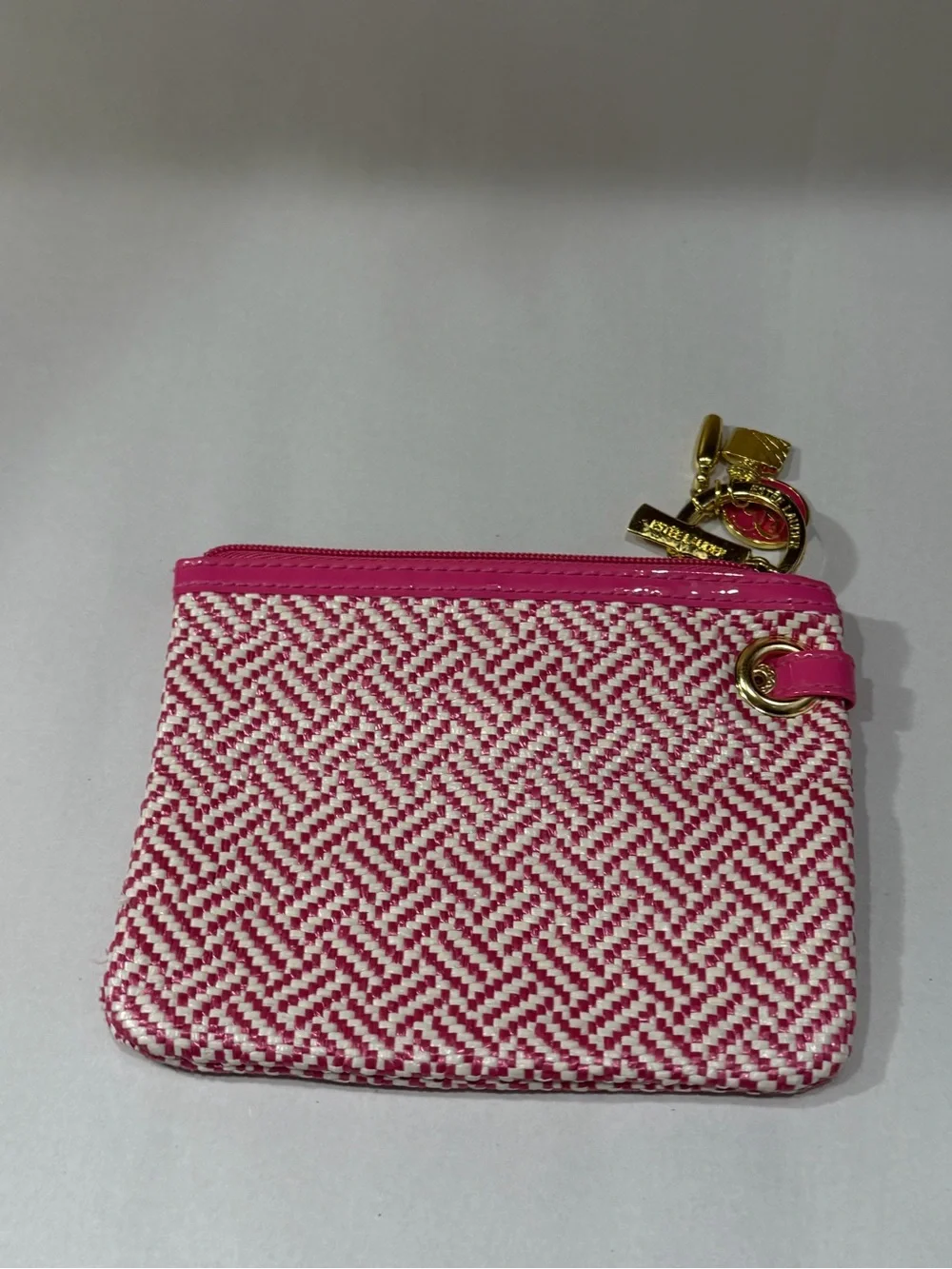 Estee lauder cosmetic bag small pink